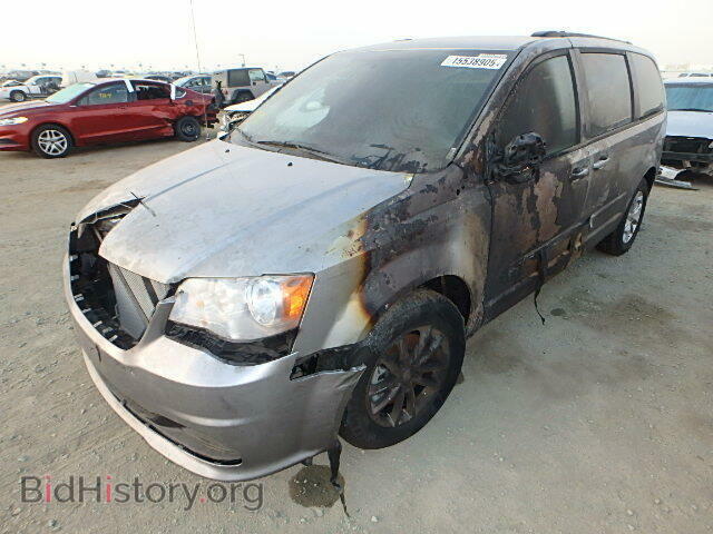 2014 DODGE CARAVAN - VIN: 2C4RDGCG5ER478876 - Фото 2