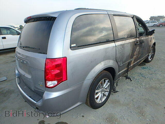 2014 DODGE CARAVAN - VIN: 2C4RDGCG5ER478876 - Фото 4