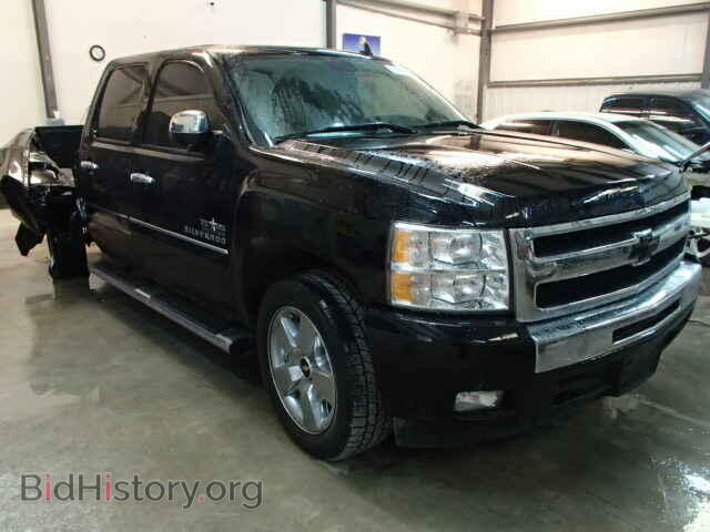 Фотография 3GCPCSE09BG261040 - CHEVROLET SILVERADO 2011