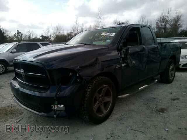 2012 DODGE RAM 1500 - VIN: 1C6RD6FT8CS307142 - Фото 2