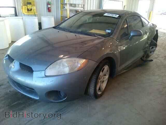 2006 MITSUBISHI ECLIPSE - VIN: 4A3AK24F36E022513 - Photo 2
