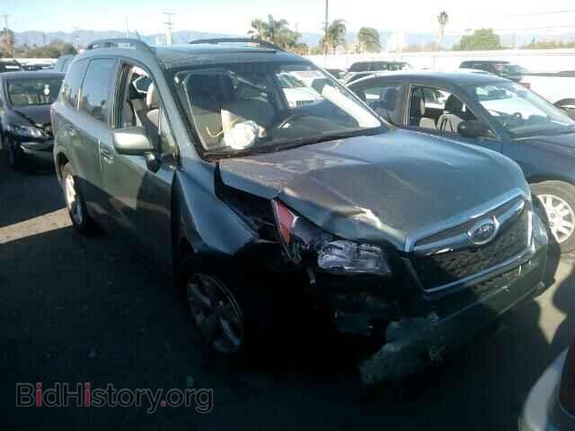 Photo JF2SJADC2FH578127 - SUBARU FORESTER 2015