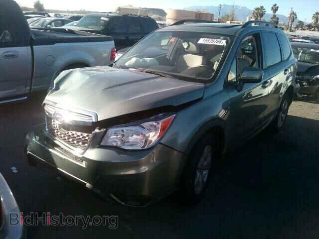 2015 SUBARU FORESTER - VIN: JF2SJADC2FH578127 - Фото 2