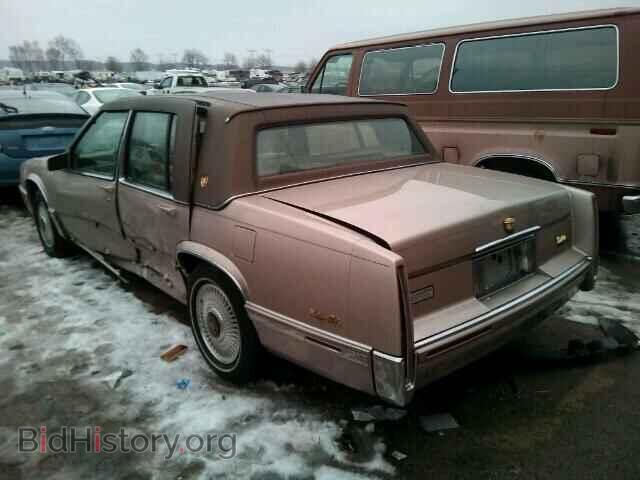 1993 CADILLAC DEVILLE - VIN: 1G6CD53B5P4313269 - Photo 3