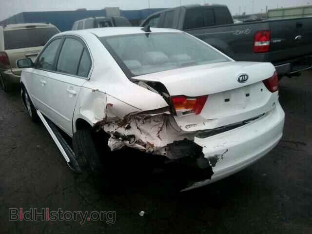 2009 KIA OPTIMA - VIN: KNAGE228395333109 - Фото 3