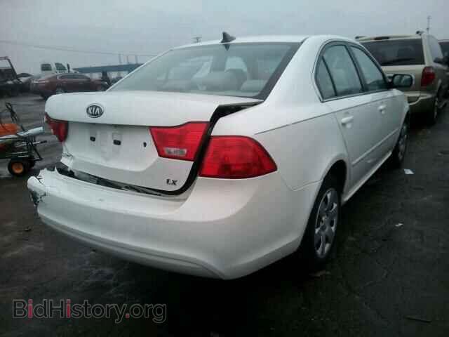 2009 KIA OPTIMA - VIN: KNAGE228395333109 - Фото 4