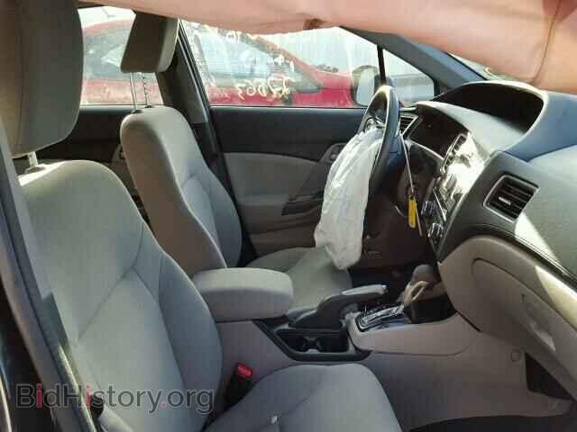 2013 HONDA CIVIC - VIN: 2HGFB2F57DH532352 - Фото 5