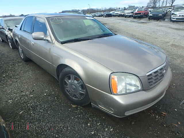 Photo 1G6KD54Y24U252425 - CADILLAC DEVILLE 2004