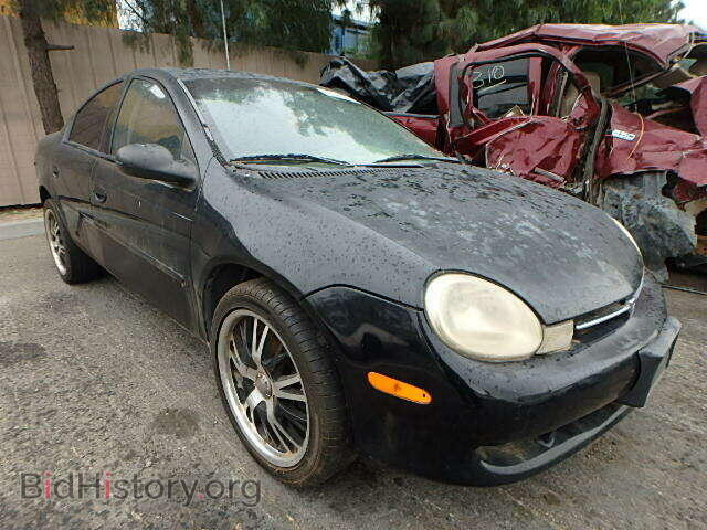 Фотография 1B3ES46C9YD598846 - DODGE NEON 2000