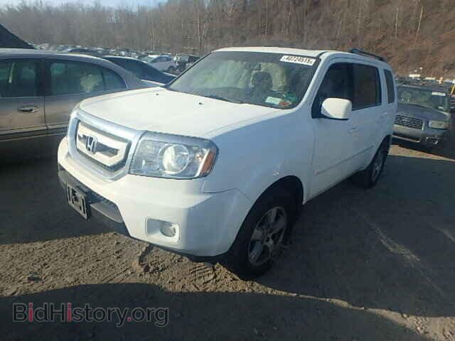 2011 HONDA PILOT - VIN: 5FNYF4H79BB092286 - Фото 2