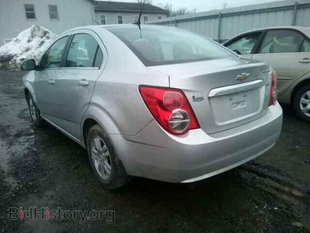 2012 CHEVROLET SONIC - VIN: 1G1JD5SB4C4213236 - Фото 3