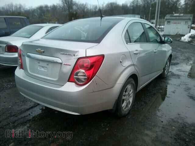 2012 CHEVROLET SONIC - VIN: 1G1JD5SB4C4213236 - Фото 4