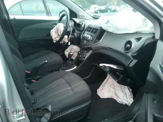 2012 CHEVROLET SONIC - VIN: 1G1JD5SB4C4213236 - Фото 5