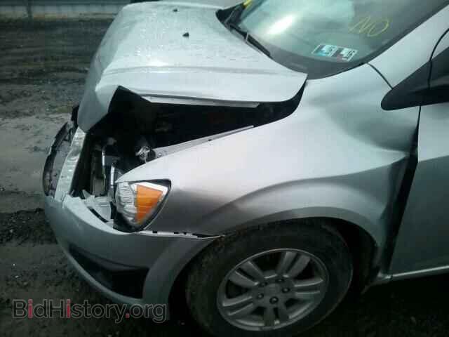 2012 CHEVROLET SONIC - VIN: 1G1JD5SB4C4213236 - Фото 10