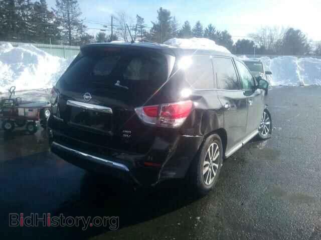 2015 NISSAN PATHFINDER - VIN: 5N1AR2MN5FC617831 - Фото 4