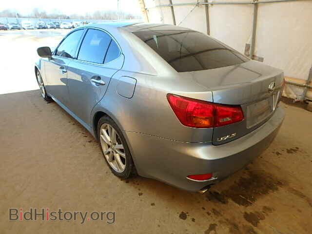2006 LEXUS IS250 - VIN: JTHBK262X62010019 - Фото 3