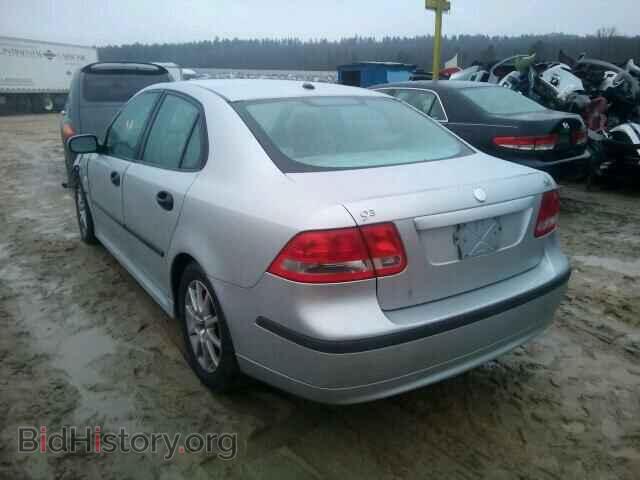 2004 SAAB 9 3 - VIN: YS3FD49Y541035222 - Фото 3