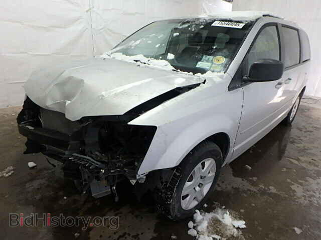 2011 DODGE CARAVAN - VIN: 2D4RN4DG7BR670888 - Фото 2