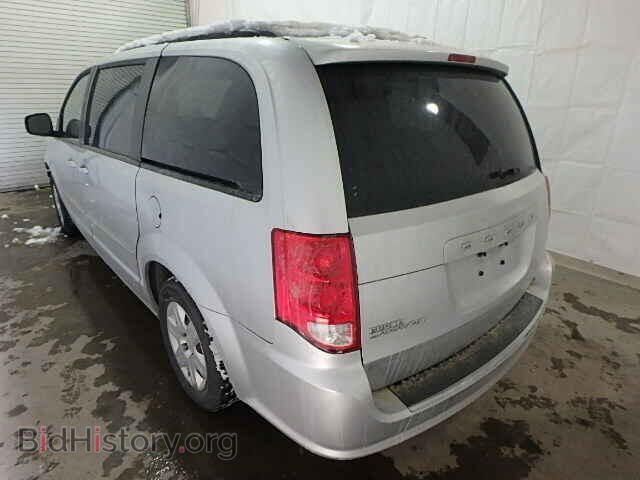 2011 DODGE CARAVAN - VIN: 2D4RN4DG7BR670888 - Фото 3