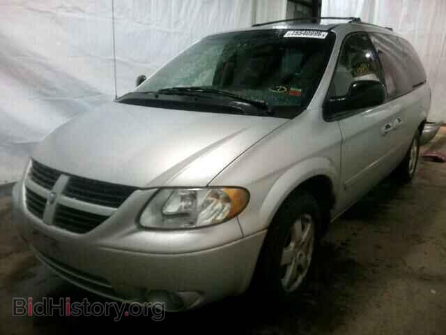2007 DODGE CARAVAN - VIN: 2D4GP44L47R264153 - Фото 2