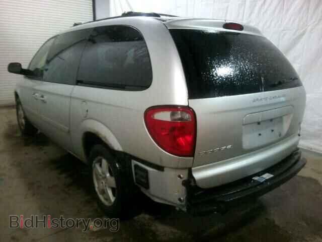 2007 DODGE CARAVAN - VIN: 2D4GP44L47R264153 - Фото 3