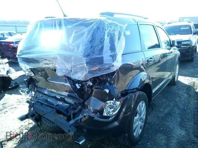 2015 DODGE JOURNEY - VIN: 3C4PDDAG2FT568672 - Фото 4