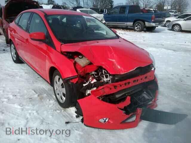 Photo 1FAHP3F20CL352870 - FORD FOCUS 2012