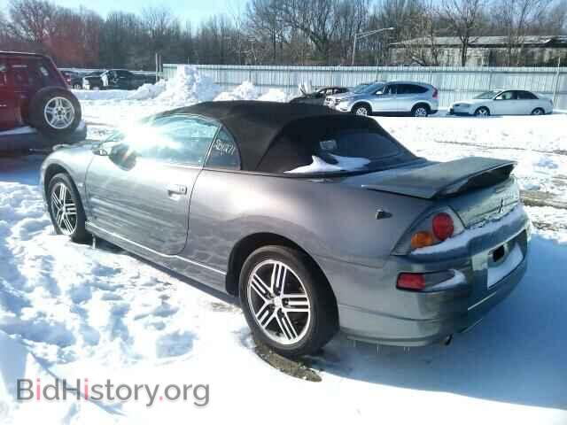 2003 MITSUBISHI ECLIPSE - VIN: 4A3AE75H13E195835 - Фото 3