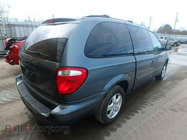 2007 DODGE CARAVAN - VIN: 2D4GP44L67R203550 - Фото 4