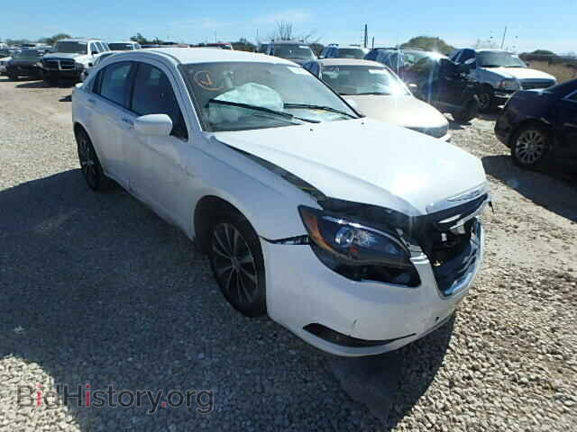 Photo 1C3CCBBB1DN627902 - CHRYSLER 200 2013