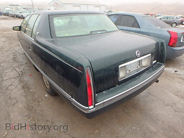 1995 CADILLAC DEVILLE - VIN: 1G6KD52B3SU263820 - Фото 3