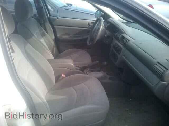 2004 CHRYSLER SEBRING - VIN: 1C3EL46R14N323500 - Фото 5