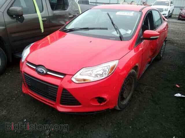 2013 FORD FOCUS - VIN: 1FADP3F27DL122632 - Фото 2