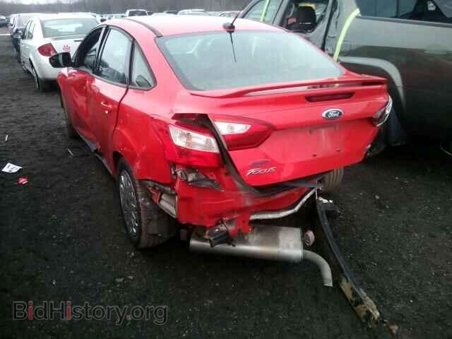 2013 FORD FOCUS - VIN: 1FADP3F27DL122632 - Фото 3