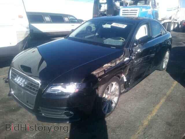 2012 AUDI A4 - VIN: WAUEFAFL6CA120618 - Фото 2