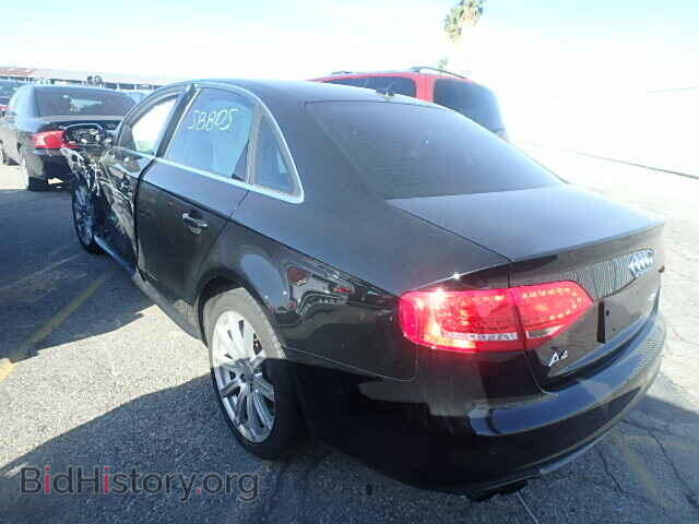 2012 AUDI A4 - VIN: WAUEFAFL6CA120618 - Фото 3