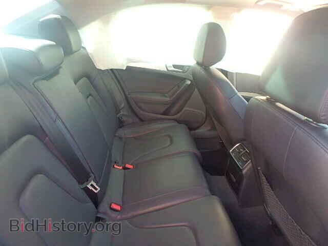 2012 AUDI A4 - VIN: WAUEFAFL6CA120618 - Фото 6