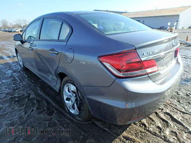 2013 HONDA CIVIC - VIN: 19XFB2F58DE083337 - Фото 3