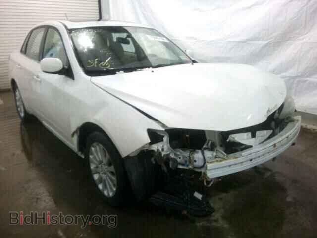Фотография JF1GE60689H504792 - SUBARU IMPREZA 2009