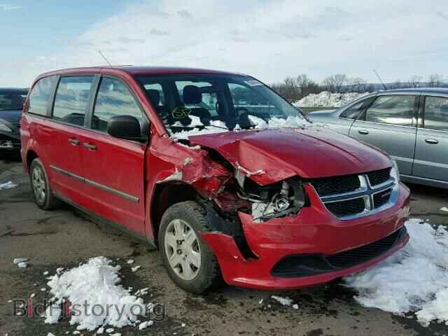 Photo 2C4RDGBG0CR182372 - DODGE CARAVAN 2012