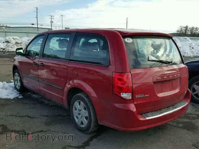 2012 DODGE CARAVAN - VIN: 2C4RDGBG0CR182372 - Фото 3