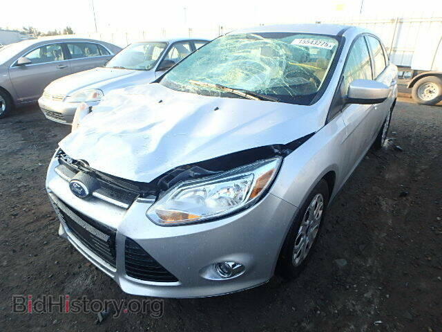 2012 FORD FOCUS - VIN: 1FAHP3F25CL193148 - Фото 2