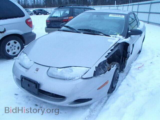 2001 SATURN SC1/SC2 - VIN: 1G8ZP12801Z342115 - Фото 2