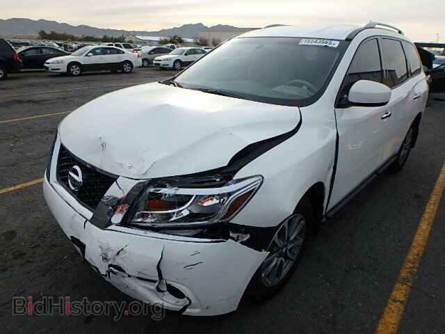 2013 NISSAN PATHFINDER - VIN: 5N1AR2MN6DC611646 - Фото 2