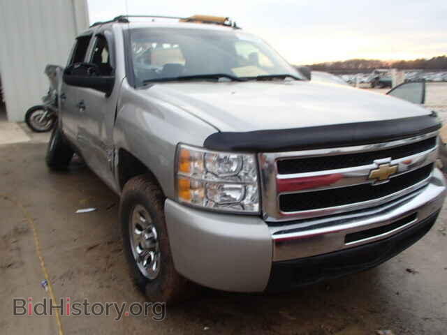 Фотография 3GCEC13C39G232822 - CHEVROLET SILVERADO 2009