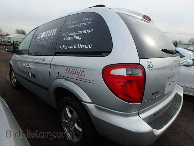 2005 DODGE CARAVAN - VIN: 1D4GP45R15B350907 - Фото 3