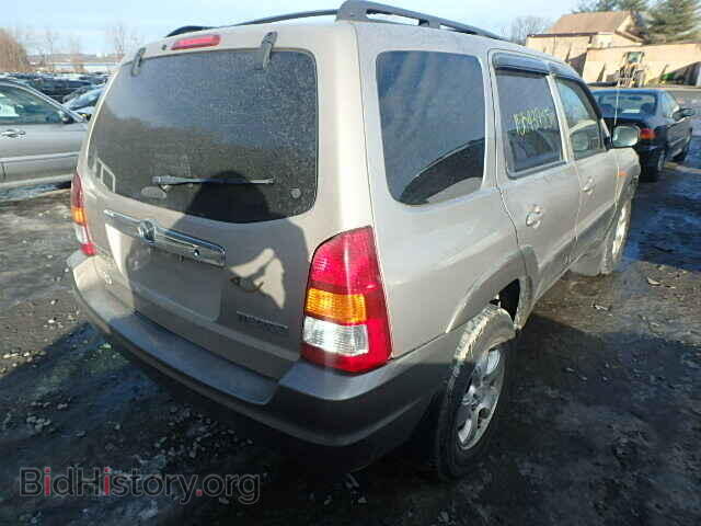 2002 MAZDA TRIBUTE - VIN: 4F2YU08122KM55606 - Фото 4