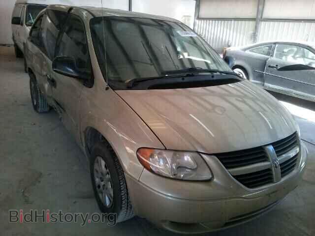 Фотография 1D4GP24R37B159238 - DODGE CARAVAN 2007