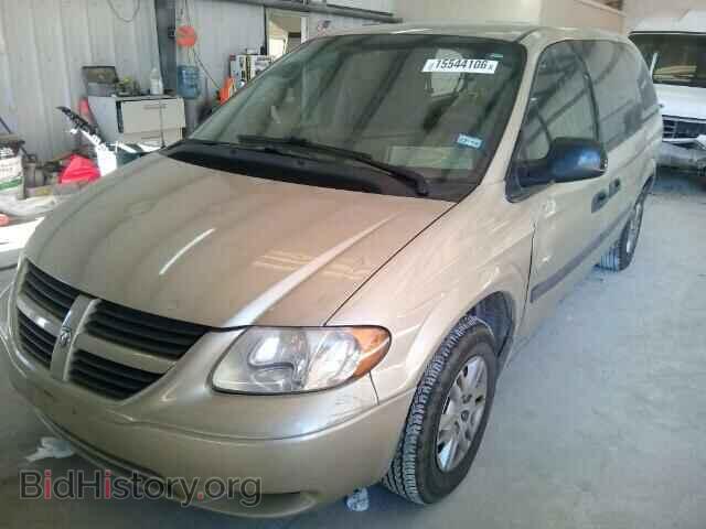 2007 DODGE CARAVAN - VIN: 1D4GP24R37B159238 - Фото 2