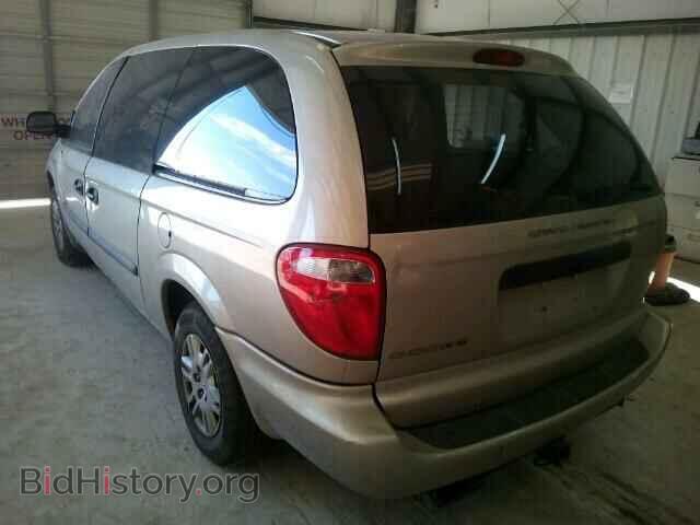 2007 DODGE CARAVAN - VIN: 1D4GP24R37B159238 - Фото 3